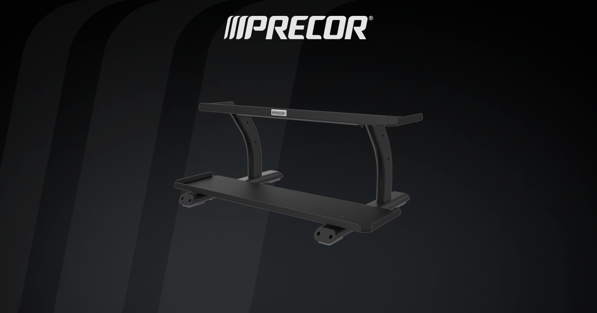 2 Tier, Horizontal Kettlebell Shelf - Vitality™ Benches & Racks