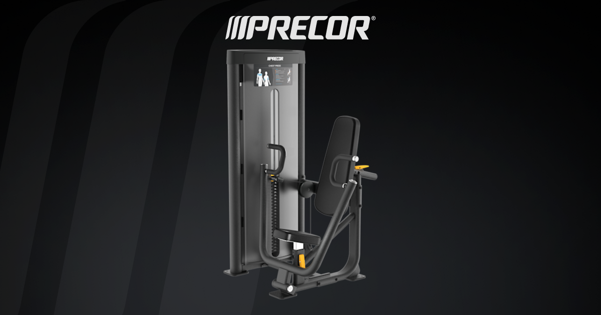 CHEST PRESS チェストプレス - Vitality | 製品 | Precor